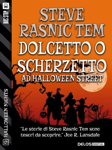 Dolcetto o Scherzetto ad Halloween Street (Halloween Nights)